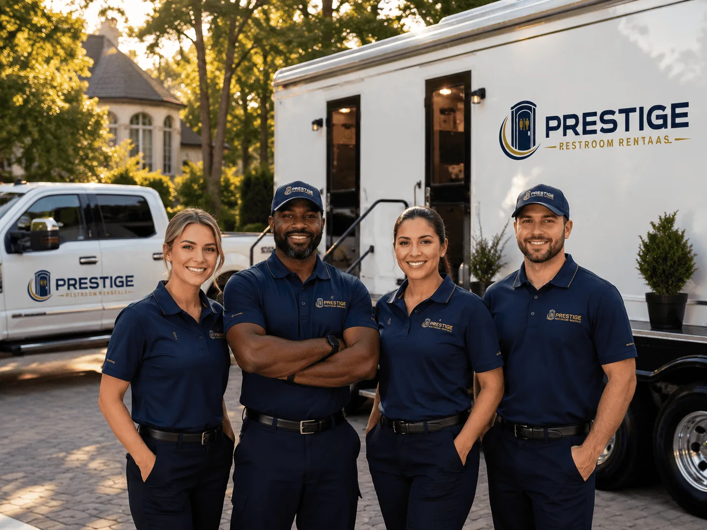 Trusted Luxury Portable Restrooms company in Bud, WV